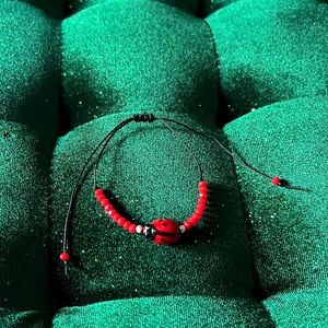 It is a handmade bracket.